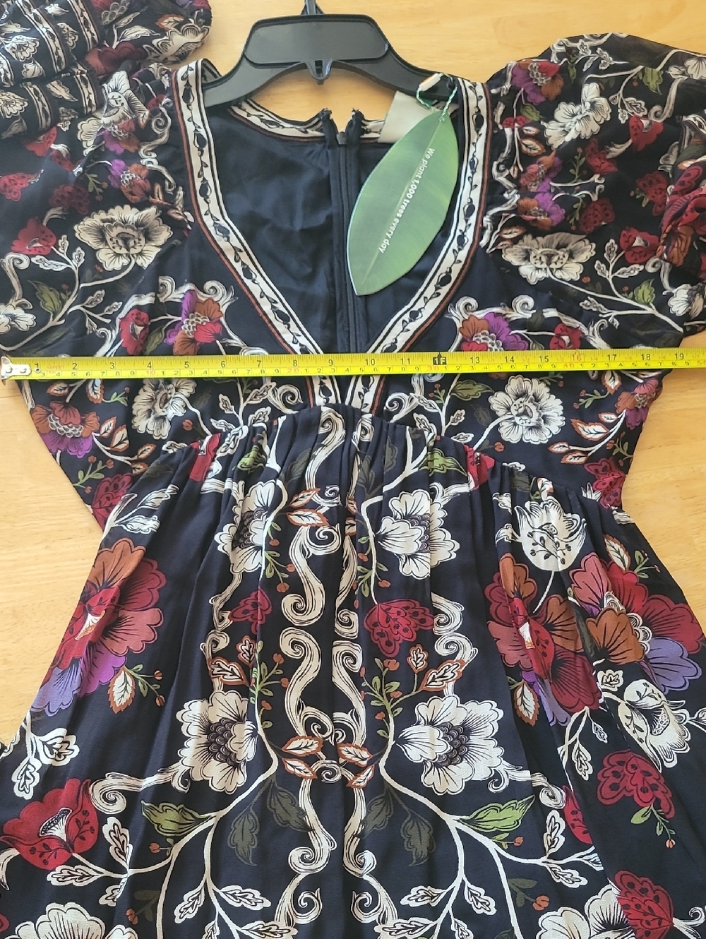 FARM Rio Rococo Flowers Maxi Dress - Picture 7 of 11